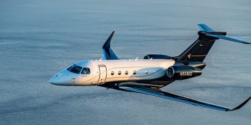 Embraer entrega su avión ejecutivo número 2.000. Fuente: Embraer