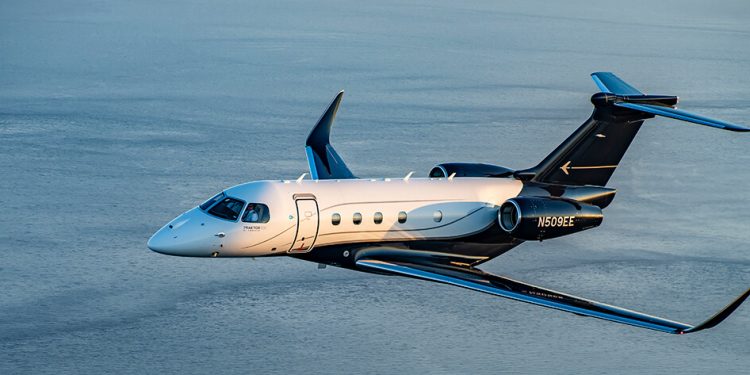 Embraer entrega su avión ejecutivo número 2.000. Fuente: Embraer