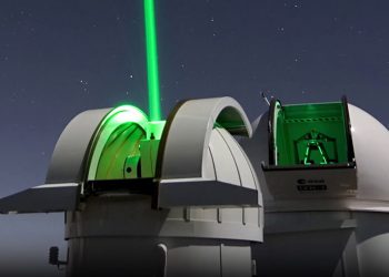 Estación de Izaña, en Tenerife. Fuente: ESA