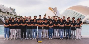 El cohete universitario Rompetechos será lanzado este miércoles desde Jaén. Fuente: CATEC.