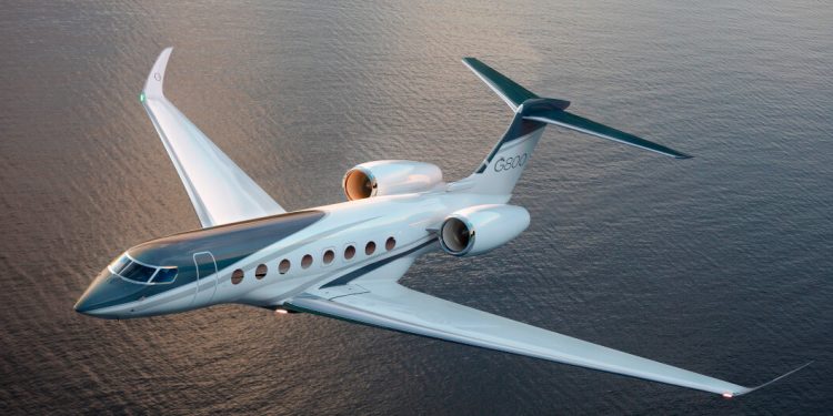 Gulfstream G800. Fuente: Gulfstream Aeroespace