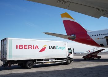 IAG Cargo aumentó en un 21% el volumen de productos perecederos transportados en el primer semestre de 2025. Fuente: IAG Cargo.