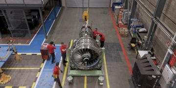 Iberia Mantenimiento lanza un curso pionero para formar y contratar técnicos de mantenimiento de motores. Fuente: Iberia.