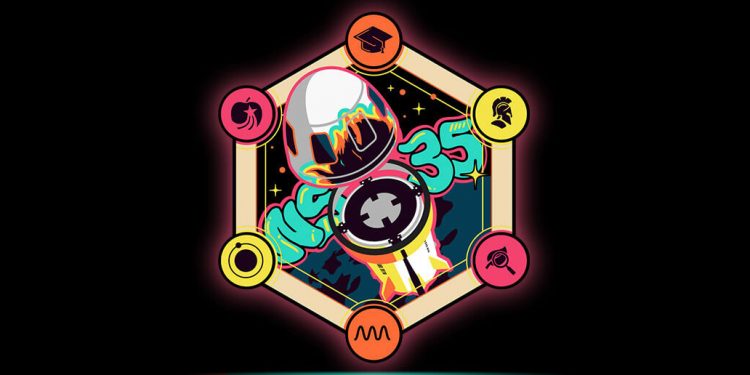 La 35 misión de New Shepard de Blue Origin. Fuente: Blue Origin