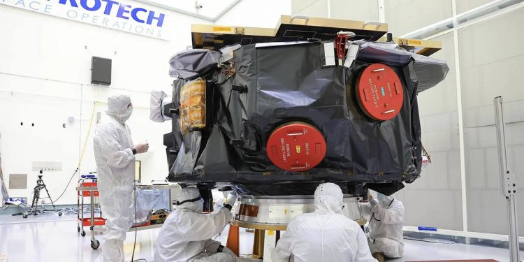 La Nasa prepara el lanzamiento de tres observatorios solares. Fuente: Nasa/ Kim Shiflett