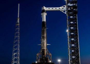 La Nasa y SpaceX lanzaron la nave de carga Dragon a la ISS. Fuente: SpaceX