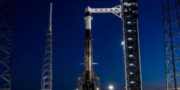 La Nasa y SpaceX lanzaron la nave de carga Dragon a la ISS. Fuente: SpaceX