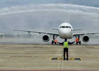 La compañía tailandesa Thai SmartLynx recibe su primer avión A320-200. Fuente: Thai SmartLynx