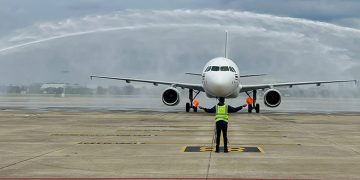 La compañía tailandesa Thai SmartLynx recibe su primer avión A320-200. Fuente: Thai SmartLynx