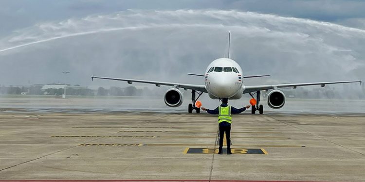 La compañía tailandesa Thai SmartLynx recibe su primer avión A320-200. Fuente: Thai SmartLynx