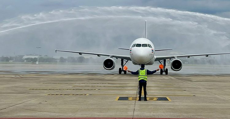 La compañía tailandesa Thai SmartLynx recibe su primer avión A320-200. Fuente: Thai SmartLynx