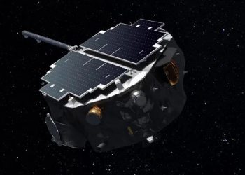 La misión IMAP de la Nasa. Fuente: NASA / Princeton / Patrick McPike