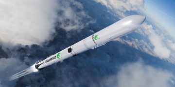 MaiaSpace planea lanzar un cohete reutilizable en 2026. Fuente: AMD