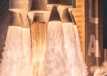 SpaceX lanzará la misión KF-02 del Proyecto Kuiper de Amazon el próximo jueves. Fuente: Amazon.
