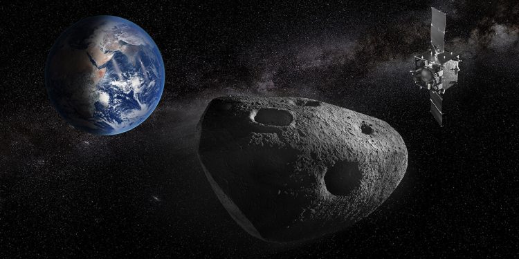Misión Ramses al asteroide Apophis. Fuente: ESA