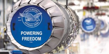 Motor F35 de Pratt & Whitney. Fuente: Pratt & Whitney