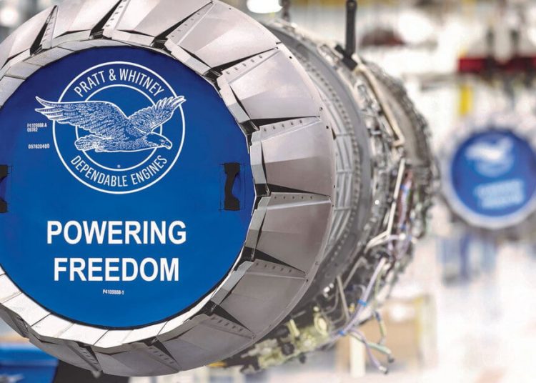 Motor F35 de Pratt & Whitney. Fuente: Pratt & Whitney