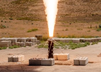 Northrop Grumman avanza en la fabricación y la tecnología de motores de cohetes sólidos. Fuente: Northrop Grumma.