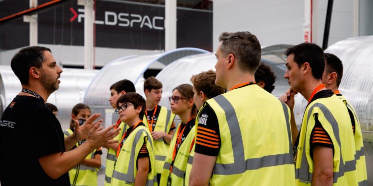 PLD Space celebra el final de una nueva edición de Space Camp. Fuente: PLD Space.