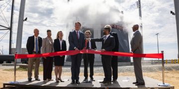 Rocket Lab inauguró el Complejo de Lanzamiento 3. Fuente: Rocket Lab