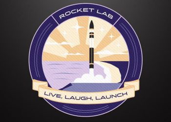 Rocket Lab prepara la misión Vive, ríe, lanza. Fuente: Rocket Lab