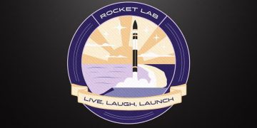 Rocket Lab prepara la misión Vive, ríe, lanza. Fuente: Rocket Lab