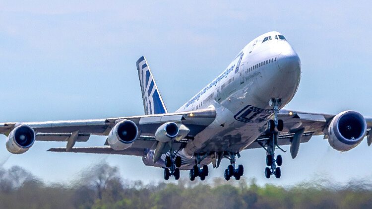 Rolls-Royce retira el N787RR. Fuente: Rolls-Royce