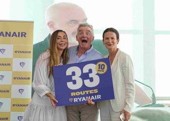 Ryanair abrirá una nueva base en Tirana para el verano de 2026. Fuente: Ryanair.