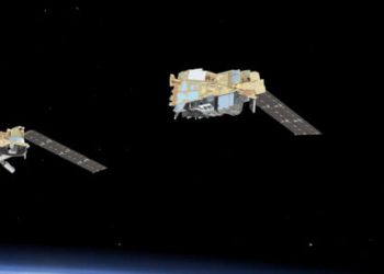 Satélite Metop Second Generation A1 (Metop-SGA1). Fuente: Eumetsat