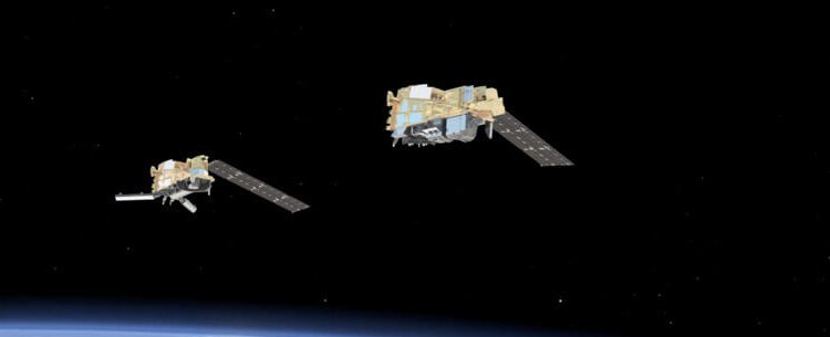 Satélite Metop Second Generation A1 (Metop-SGA1). Fuente: Eumetsat