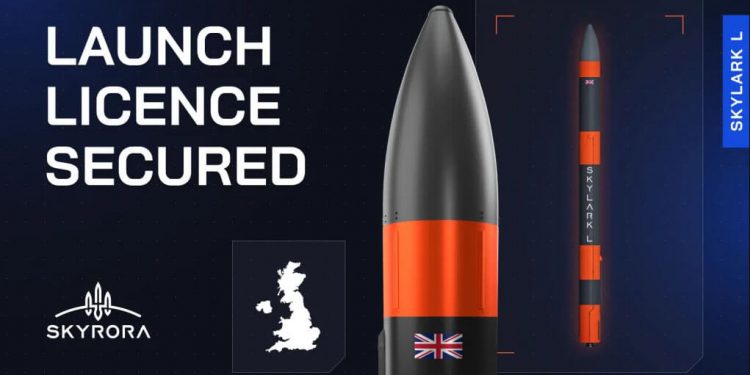 Skyrora obtiene su primera licencia de lanzamiento en el Reino Unido. Fuente: Skryrora.