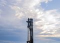 SpaceX canceló a última hora el lanzamiento de la décima prueba de Starship. Fuente: SpaceX