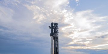 SpaceX canceló a última hora el lanzamiento de la décima prueba de Starship. Fuente: SpaceX