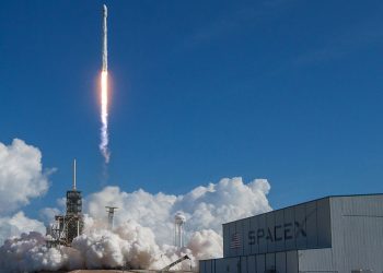 SpaceX lanzó la misión USSF-36. Fuente: SpaceX