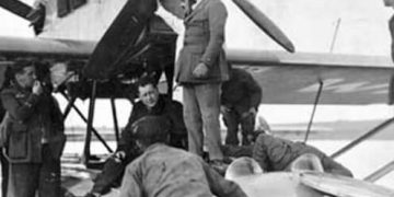 Vuelo Plus Ultra. Fuente: Ministerio de Defensa.