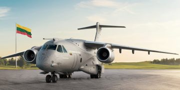 Embraer desarrollará una amplia asociación industrial con Lituania y pretende fortalecer su presencia en Europa. Fuente: Embraer.