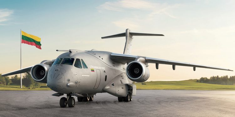 Embraer desarrollará una amplia asociación industrial con Lituania y pretende fortalecer su presencia en Europa. Fuente: Embraer.