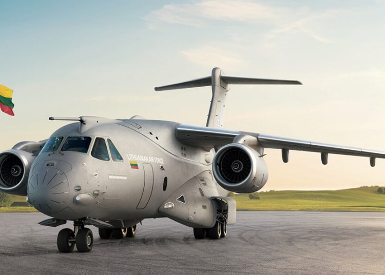 Embraer desarrollará una amplia asociación industrial con Lituania y pretende fortalecer su presencia en Europa. Fuente: Embraer.