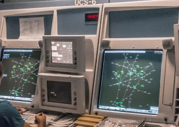 Controlador aéreo de Senasa. Fuente: Senasa