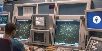 Controlador aéreo de Senasa. Fuente: Senasa