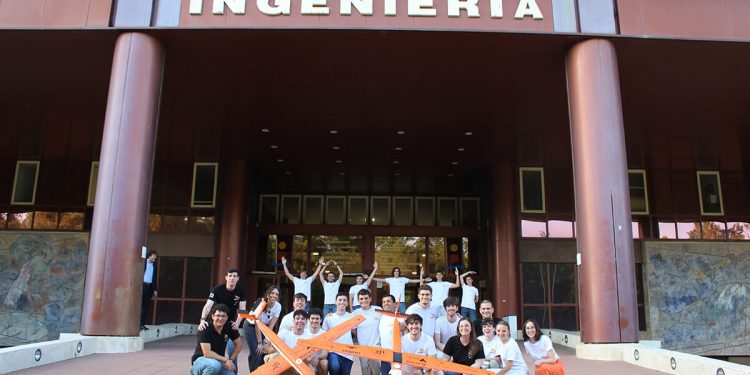 Un equipo aeronáutico universitario sevillano se alza con el primer puesto en el XtraChallenge 2025. Fuente: VANTUS AeroDesign.