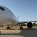 Iberia incorpora a su flota un nuevo Airbus A350 Next con el nombre de Eñe. Fuente: Iberia.