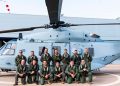 La Armada recibe nuevos helicópteros NH-90 MSPT ‘Sable’. Fuente: Ministerio de Defensa.
