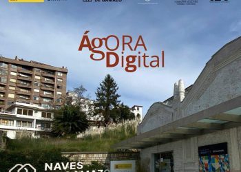 ÁGORADigital de Fundación ENARIE en el Centro de Arte Naves de Gamazo en Santander. Fuente: Enaire