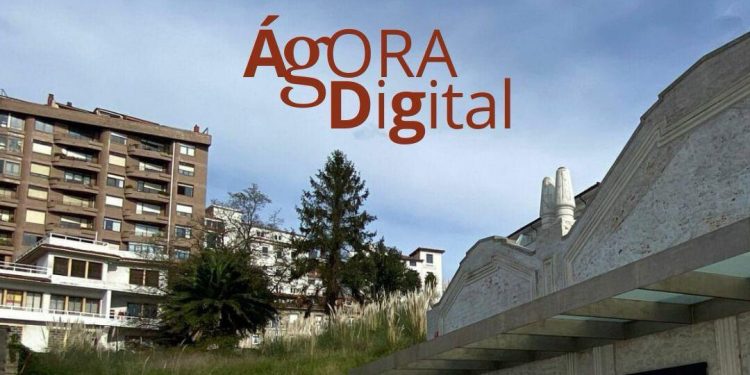 ÁGORADigital de Fundación ENARIE en el Centro de Arte Naves de Gamazo en Santander. Fuente: Enaire