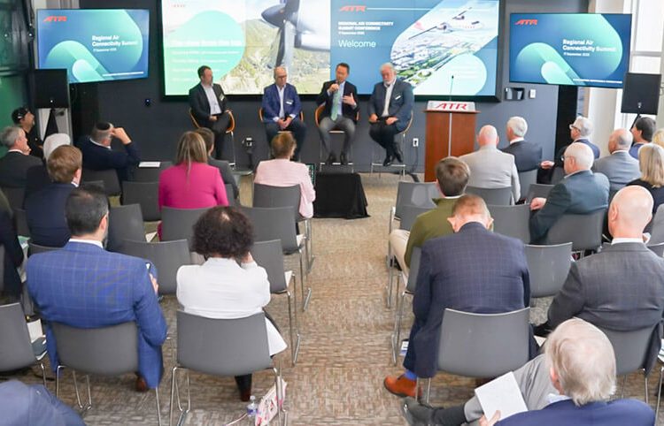 ATR Regional Air Connectivity Summit. Fuente: ATR