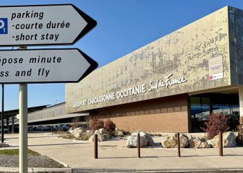 Aeropuerto de Carcassonne. Fuente: Aeropuerto de Carcassonne