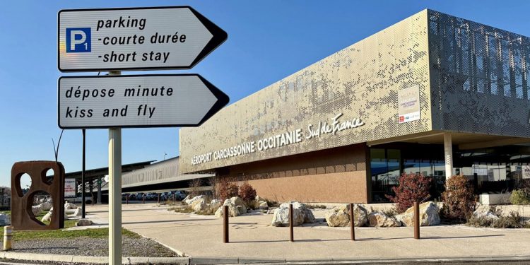 Aeropuerto de Carcassonne. Fuente: Aeropuerto de Carcassonne