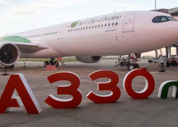 Air Côte d'Ivoire recibe su primer A330neo. Fuente: Airbus
