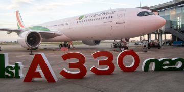 Air Côte d'Ivoire recibe su primer A330neo. Fuente: Airbus